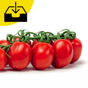 Pomodori piccadilly (unità collo circa kg 7.5  prezzo al kg 3.50